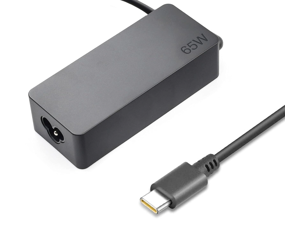 65W Lenovo Laptop Charger Type C Replacement