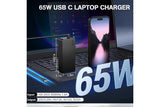 65W Lenovo Laptop Charger Type C Replacement