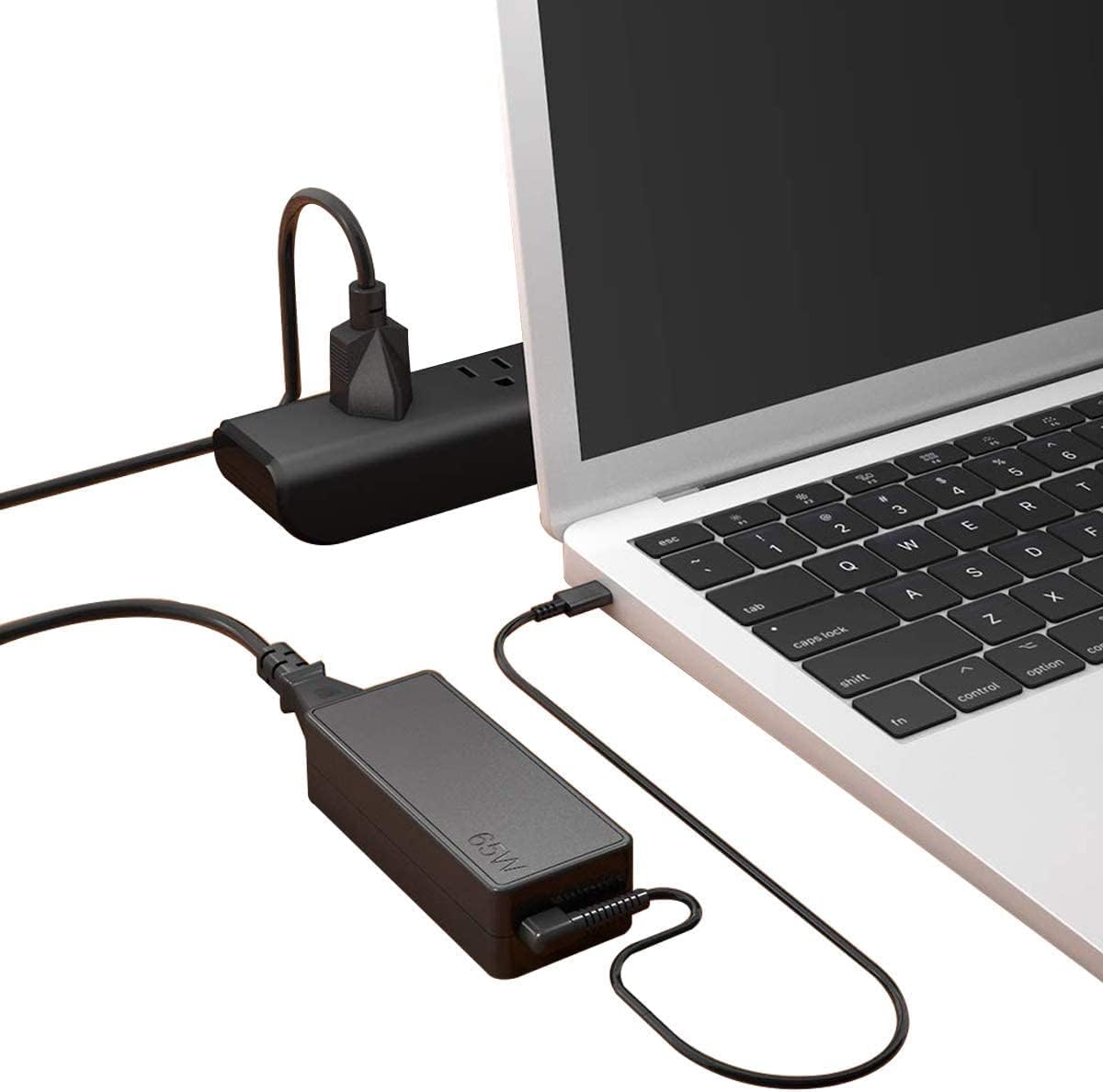 65W Lenovo Laptop Charger Type C Replacement