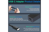 65W Lenovo Laptop Charger Type C Replacement