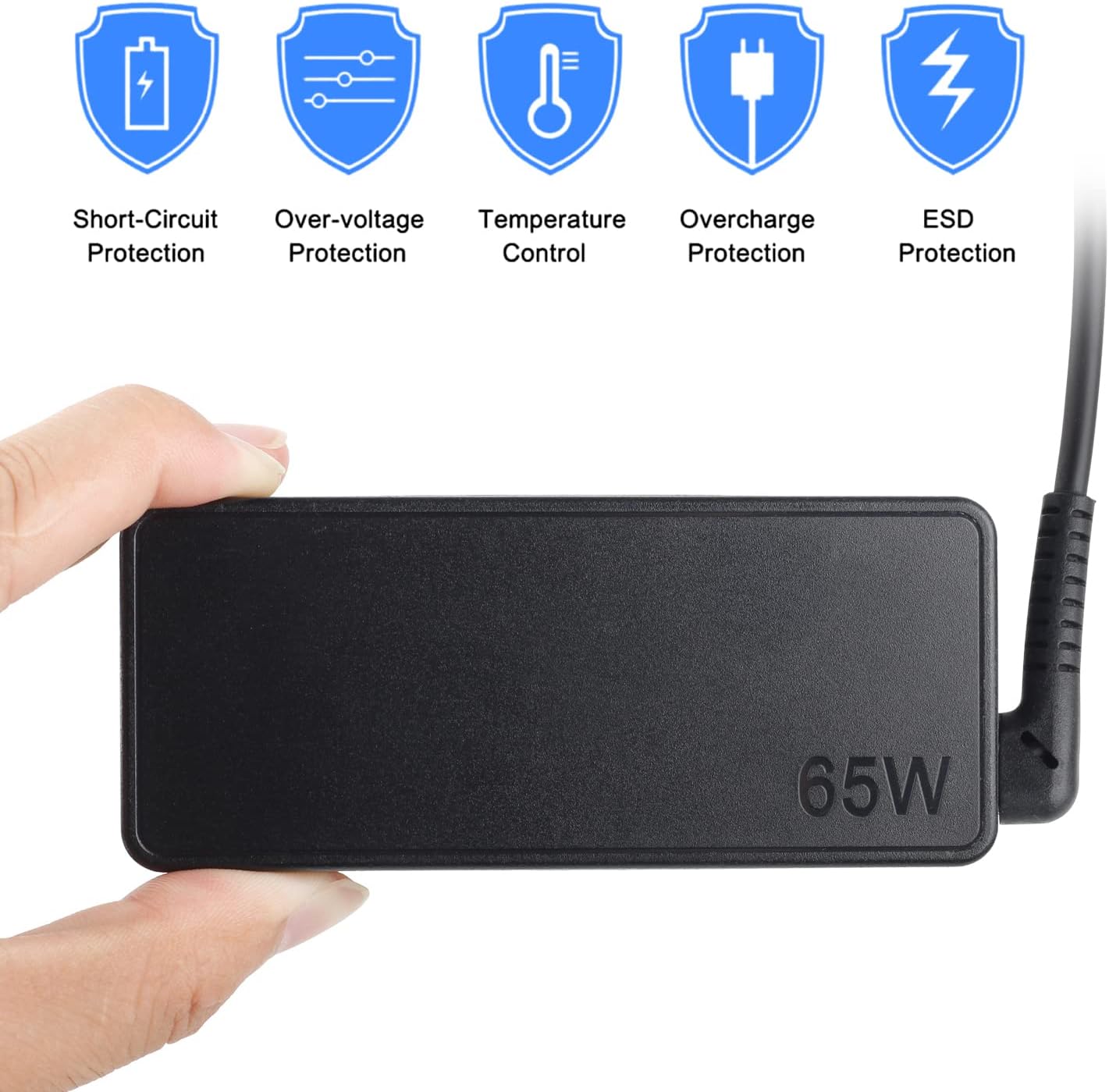 65W Lenovo Laptop Charger Type C Replacement