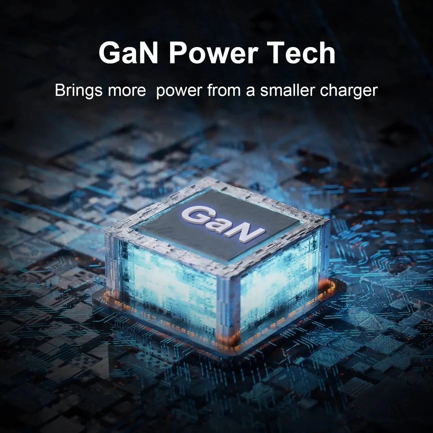 65W GaN USB C PD Fast Charging Wall USB C Charger Power Adapter Type C