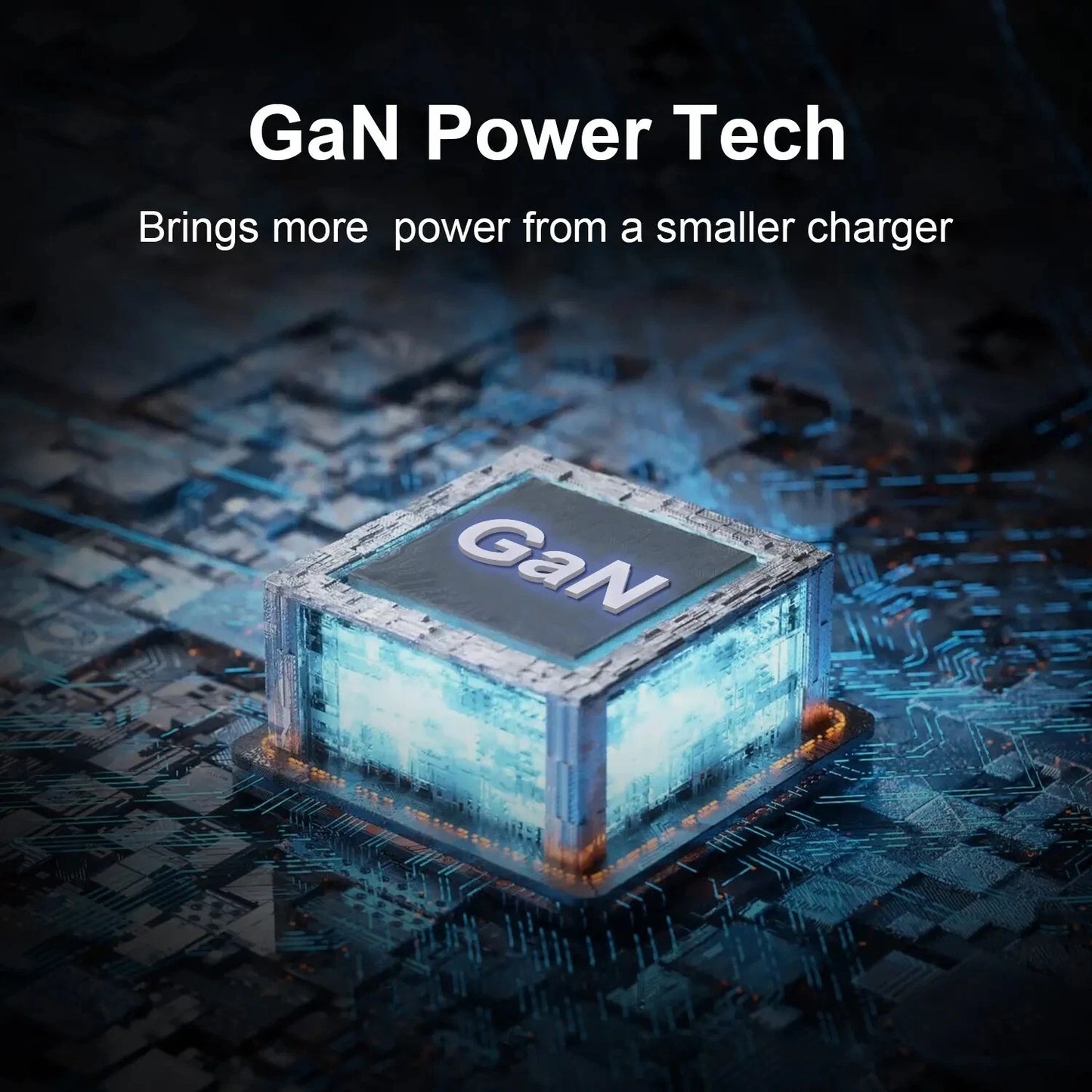 65W GaN USB C PD Fast Charging Wall USB C Charger Power Adapter Type C