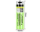 18650 Rechargeable Battery USB C