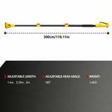 Mini Chain saw Cordless Power Chain Saws 6" with Extension Pole & Battery System