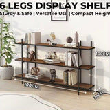 3 Tier Bookshelf Console Table Hallway Flower Table