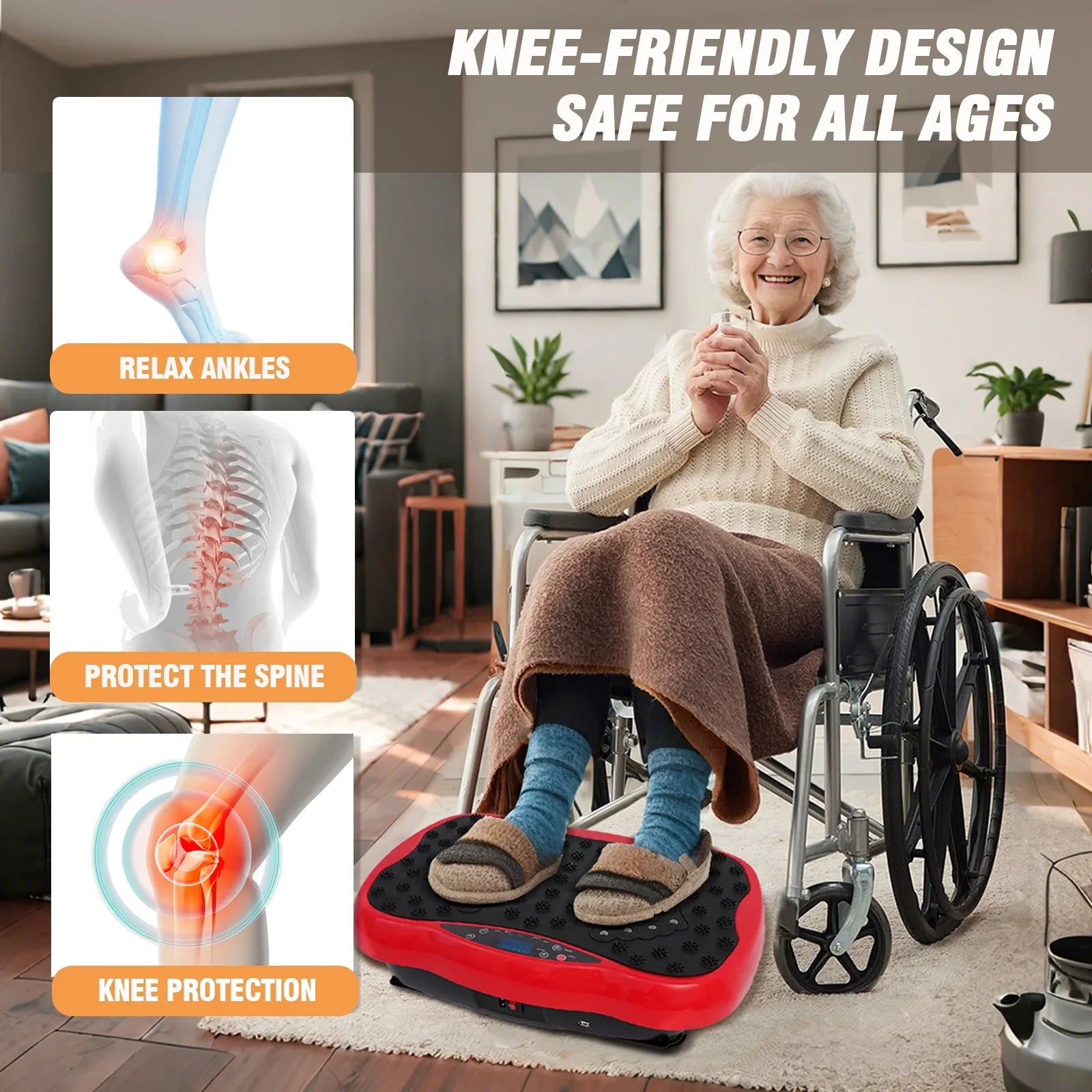 Vibration Plate Exercise Machines