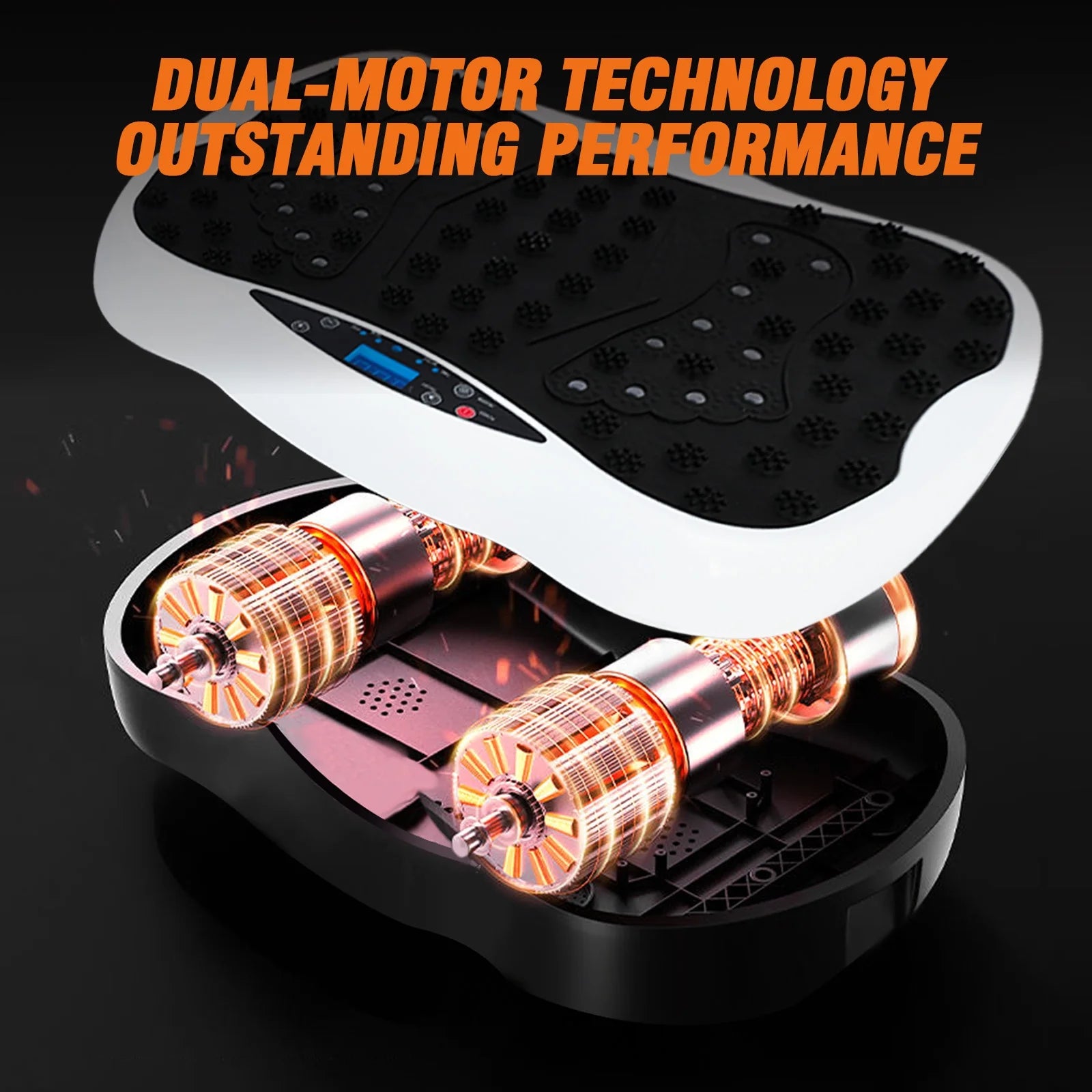 Vibration Plate Exercise Machine