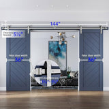 3.66M Barn Door Hardware
