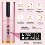 Hair Curler Cordless