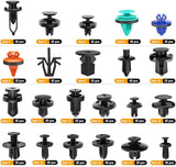 635pcs Car Body Trim Clips Retainer Bumper Rivets Fastener Kit
