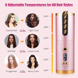 Hair Curler Cordless