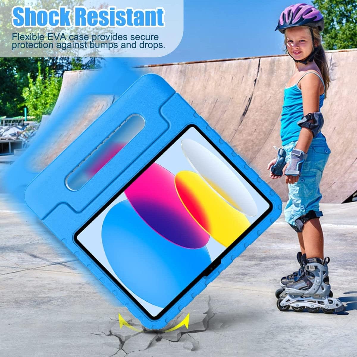 iPad Pro 9.7" Foam Case Air 1 Air 2 2016 2017 2018 5/6/7 Gen