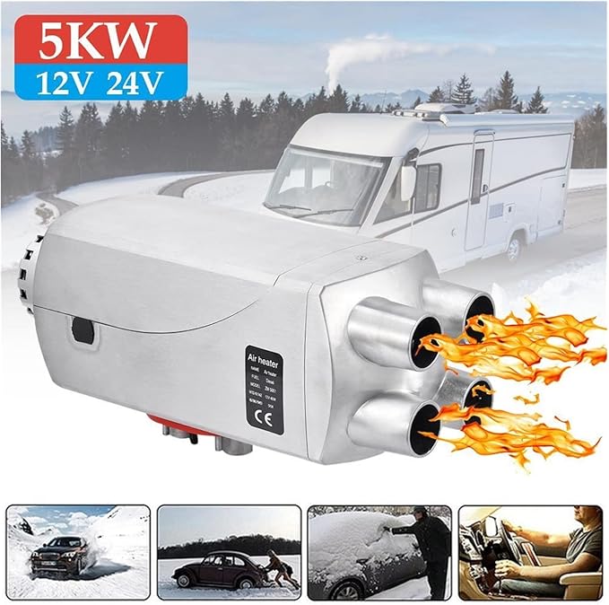 Diesel Air heating system