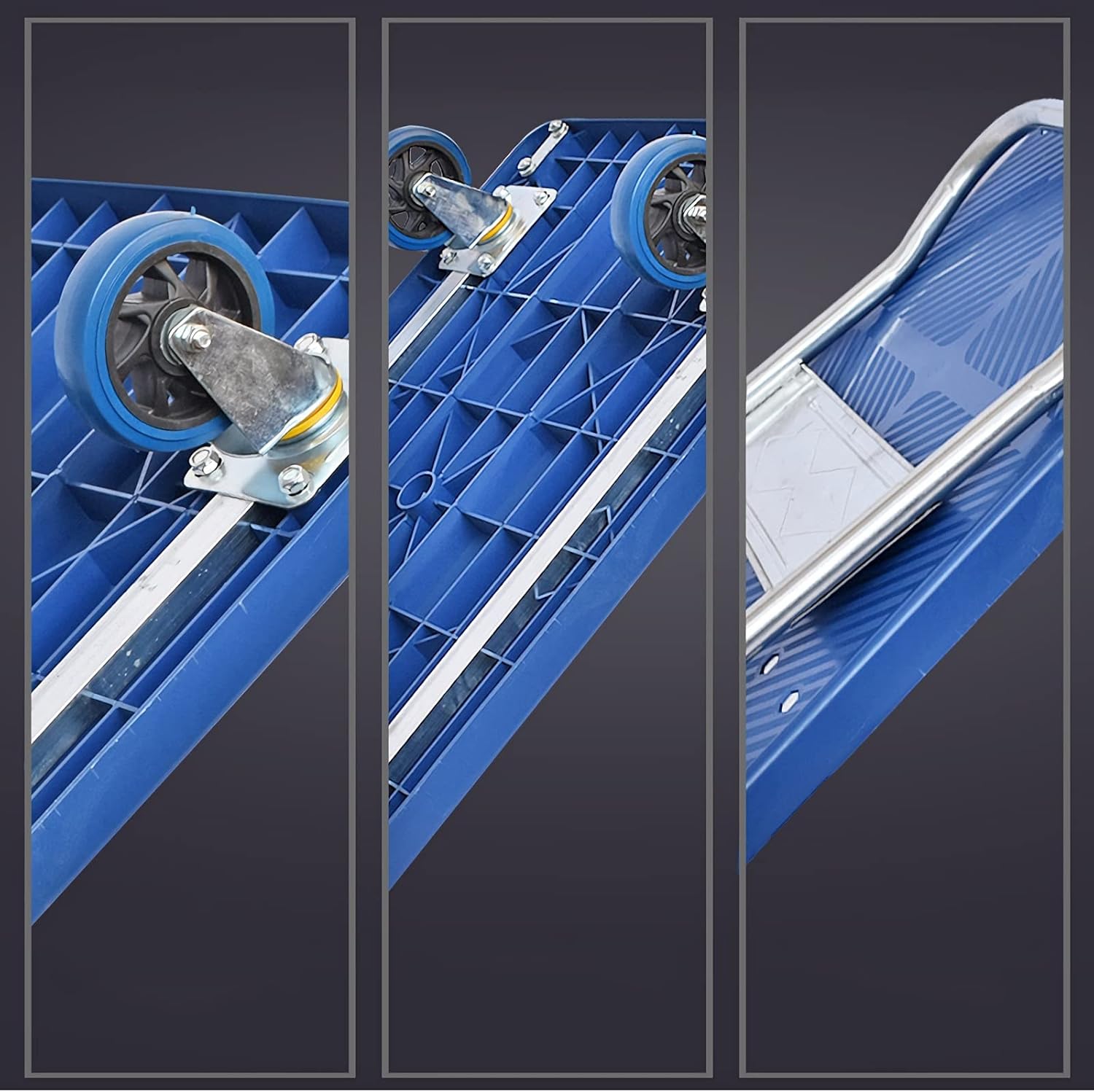Platform Hand Trolley Cart