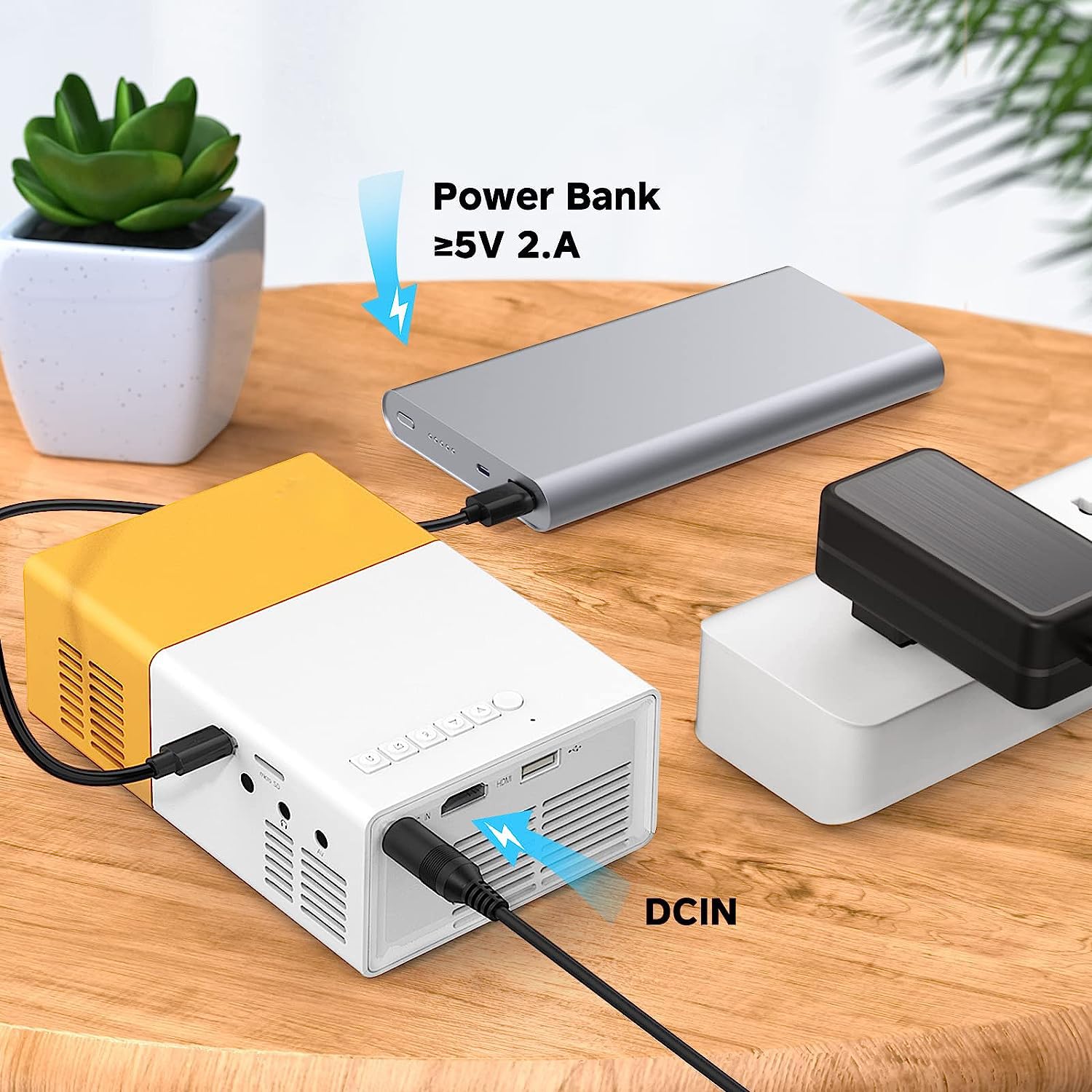 Mini LED Projector