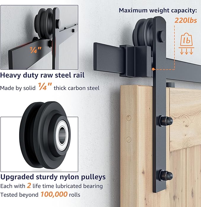 Barn Door Hardware