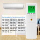 Fujitsu Air Conditioner Heat Pump Replacement Remote Control