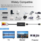 RCA to HDMI Adapter AV to HDMI Adapter