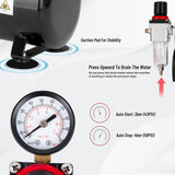 Air Brush Compressor For Spray 1/6Hp 3L