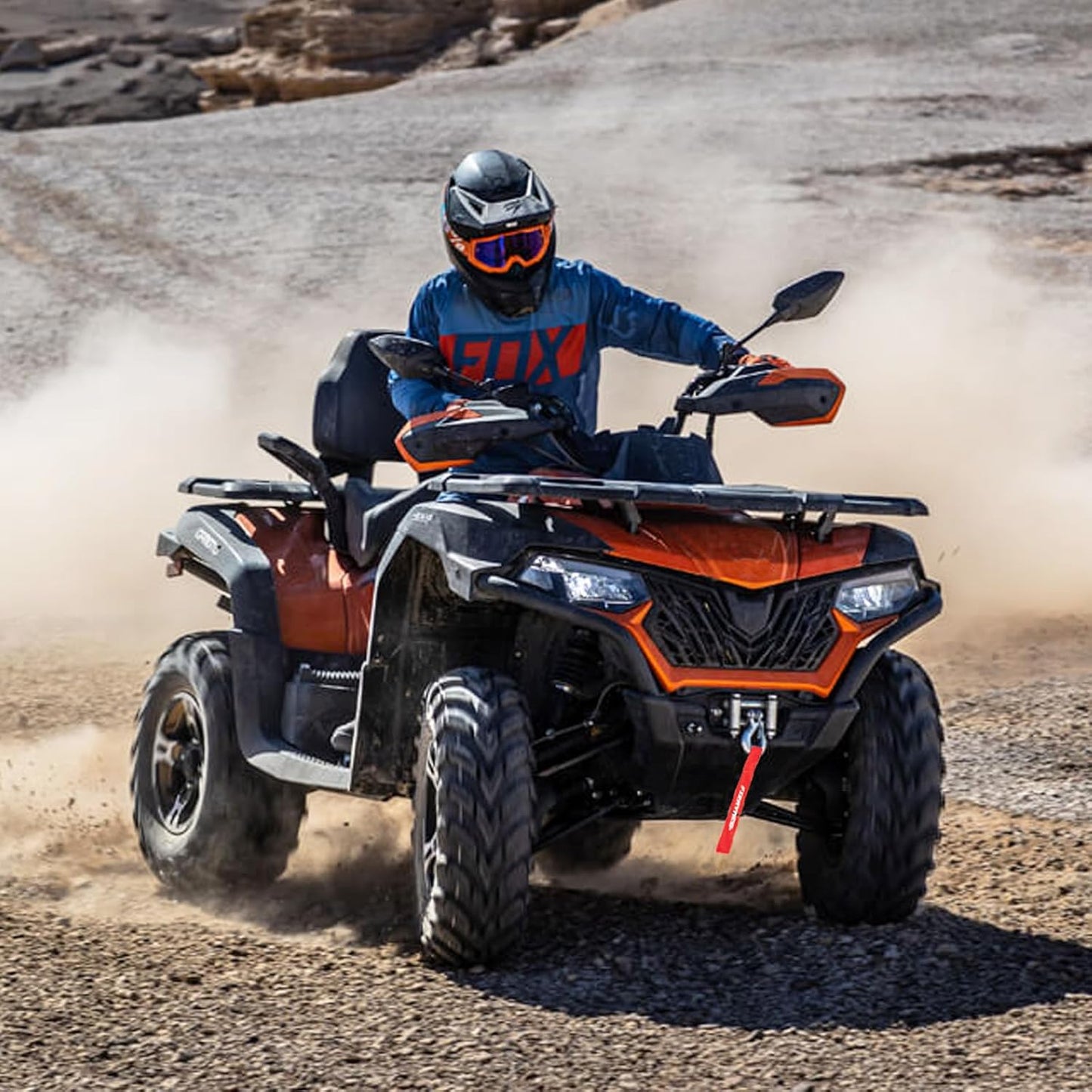 Electric Winch ATV Motor 4500lbs