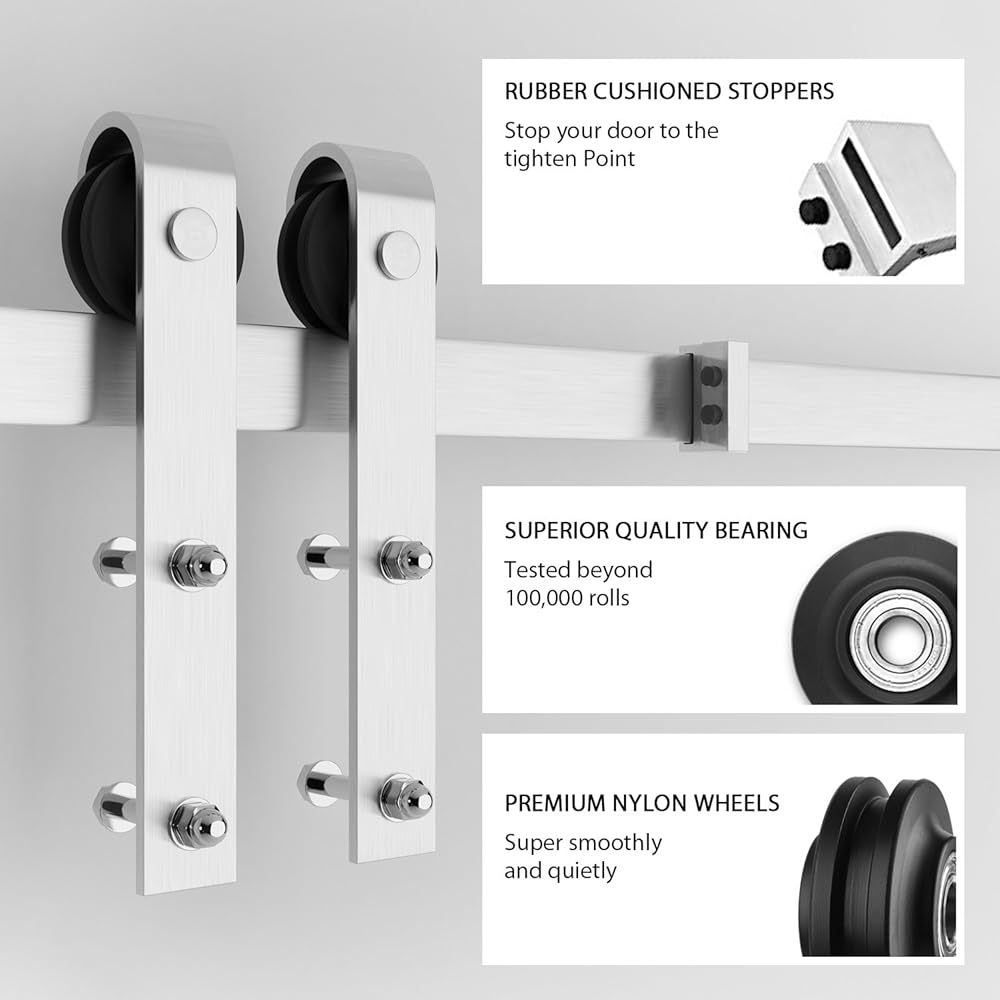 Barn Door Hardware 3.66M