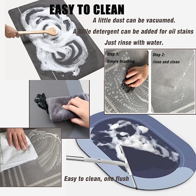 Non-Slip Kitchen Floor Mat (50 x 120cm)