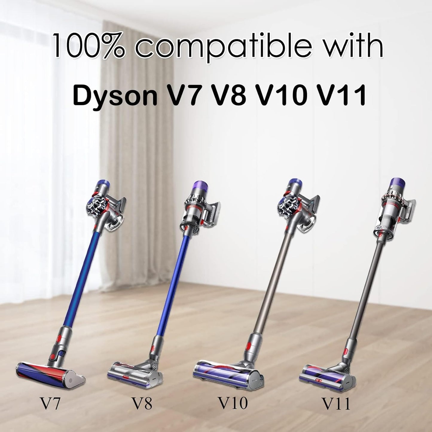 Compatible with Extension Hose Dyson V7 V8 V10 V11 Vacuum Replacement Extension Hose