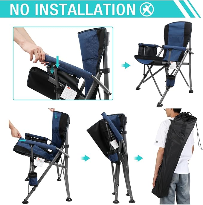 Portable Camping Chair Outdoor Folding Chair