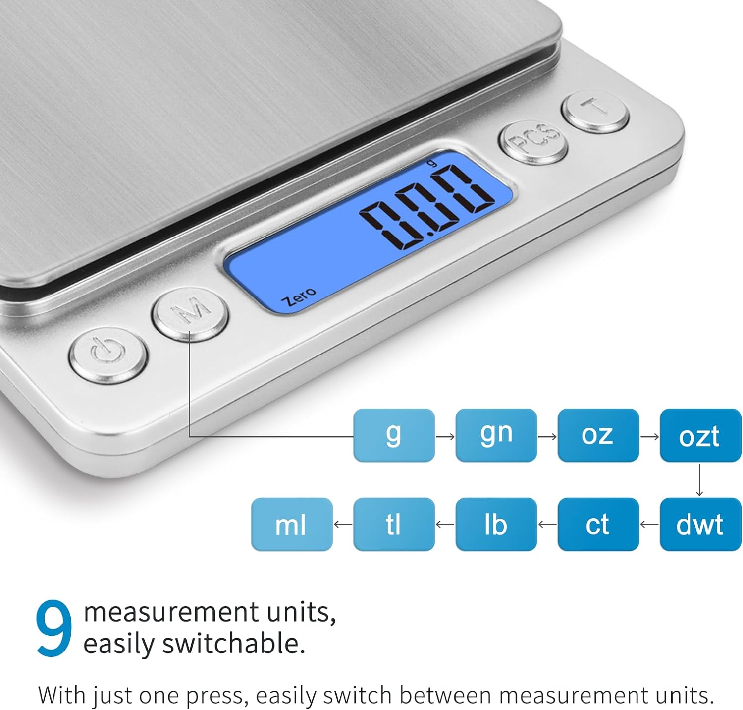Digital Food Jewelry Scale