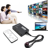 HDMI Splitter with Remote