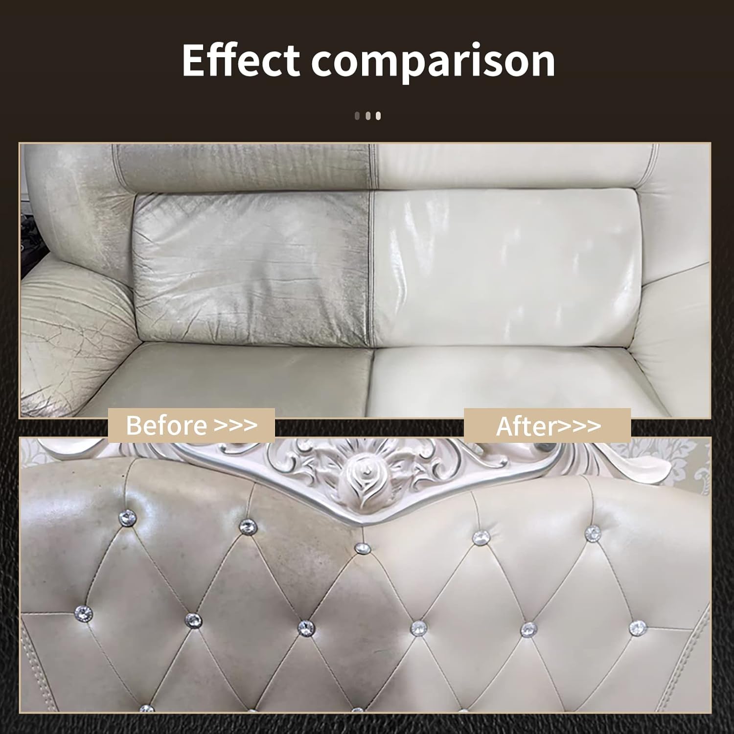 Multipurpose Leather Polish Cleaning Cream