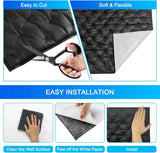 Car Butyl Rubber Sound Deadener Sound Proofing NoiseProofing Self Adhesive