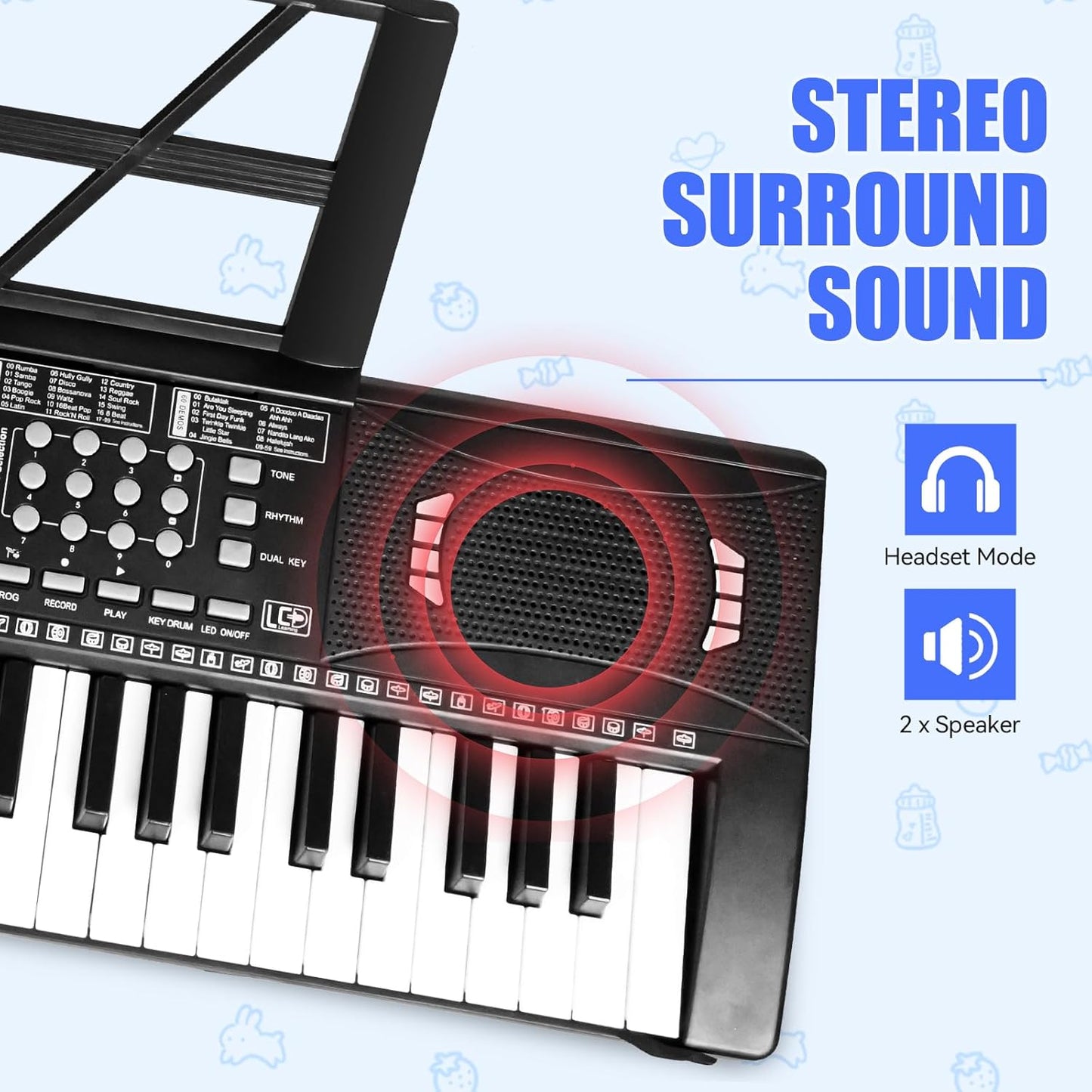 Electric Keyboard Piano