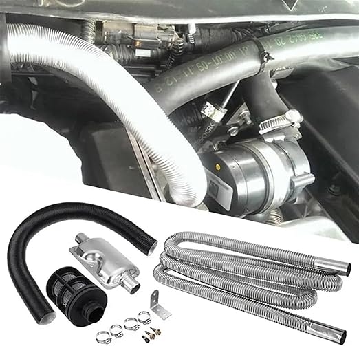 Air Diesel Heater Car Parking Exhaust Pipe Hose