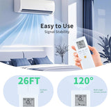 Fujitsu Air Conditioner Heat Pump Replacement Remote Control