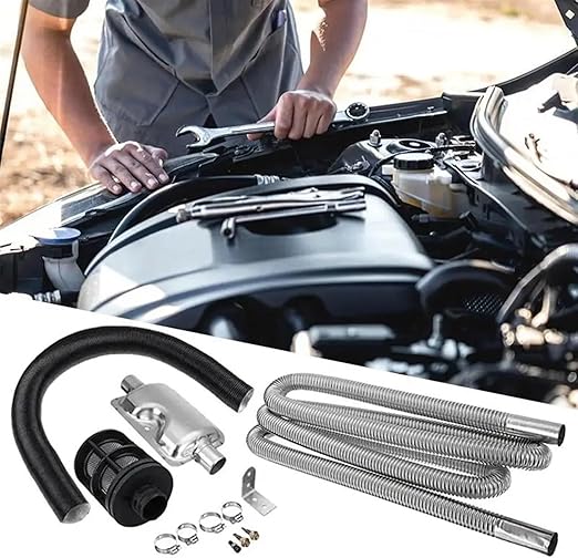 Air Diesel Heater Car Parking Exhaust Pipe Hose