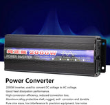 2000W Pure Sine Wave Power Inverter