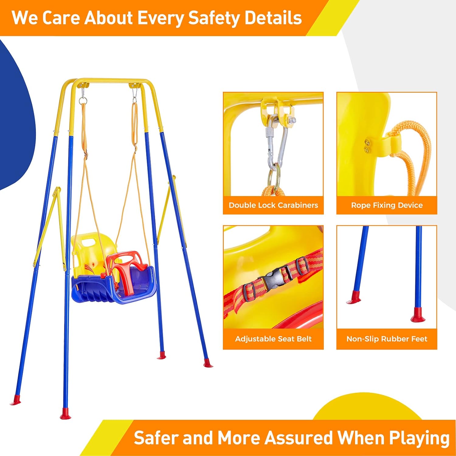 Swing Seat with Stand