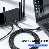 LAN Cable CAT 7 Ethernet Cable 2 Meter
