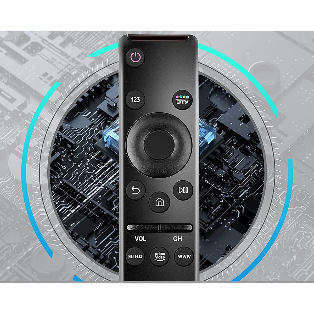 Replacement Remote compatible with Samsung Tv Remote Replacement Samsung Remote