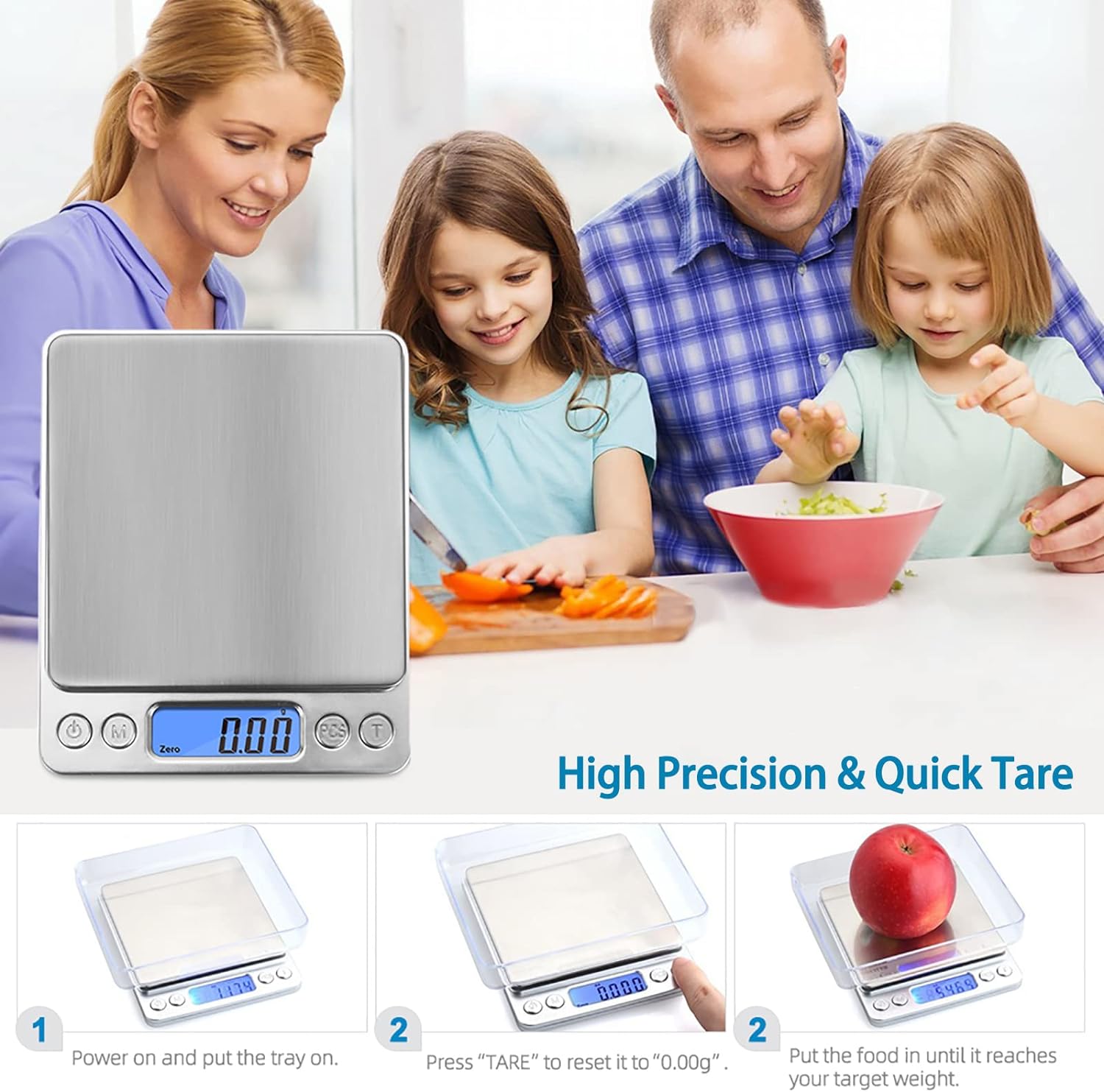 Digital Food Jewelry Scale