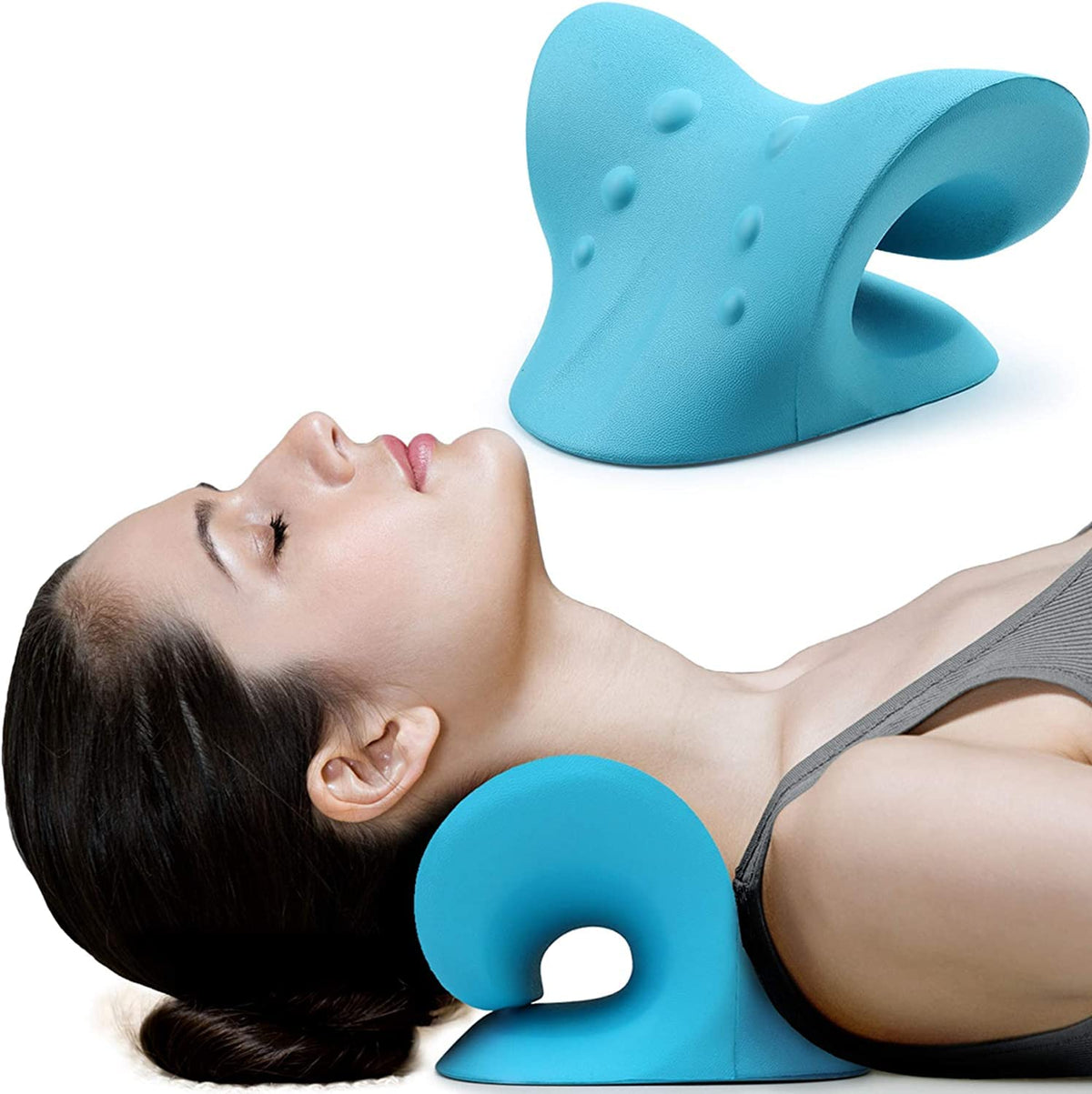 Neck and Shoulder Relaxer Pillow Cervical Traction