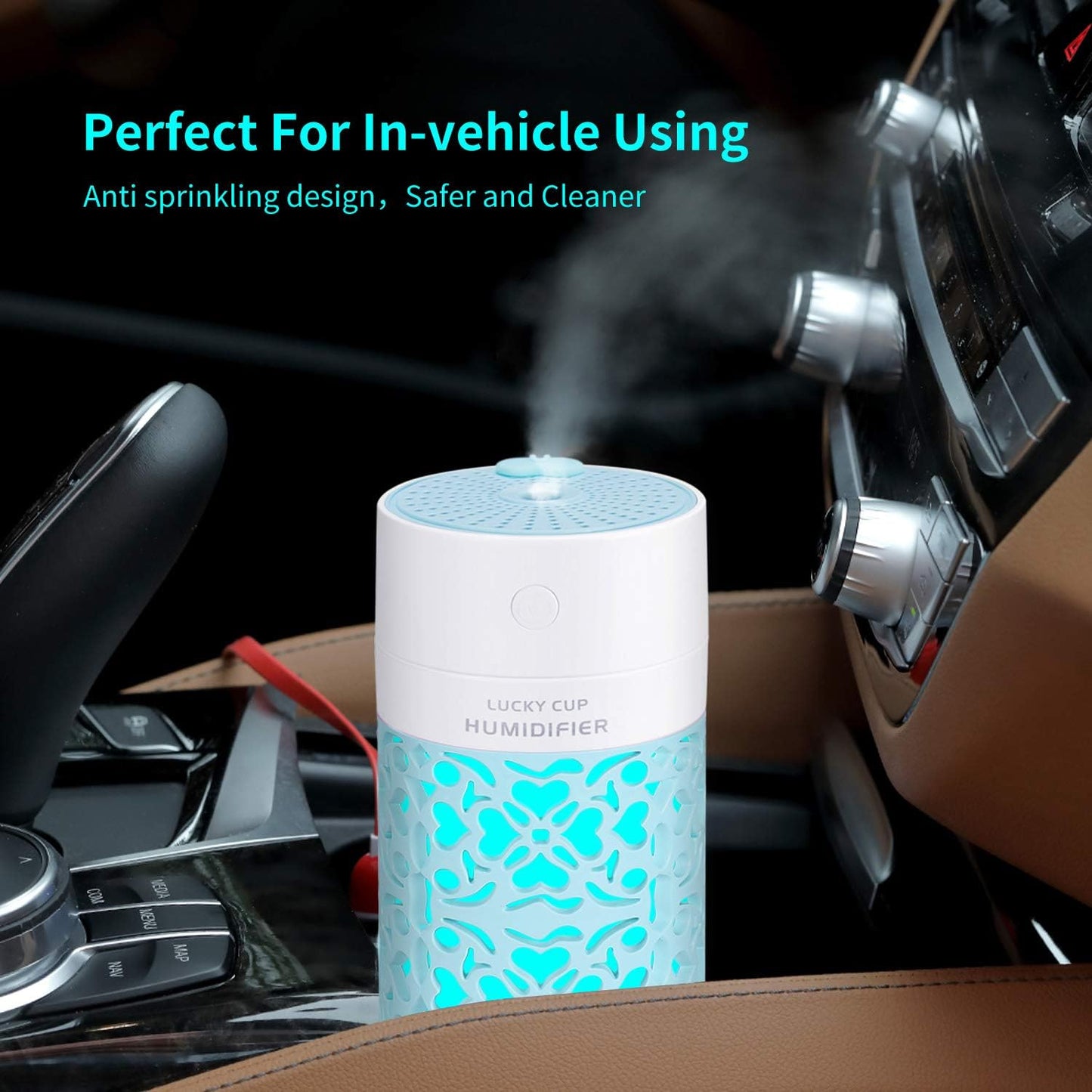 Car Humidifier - Ocean Blue