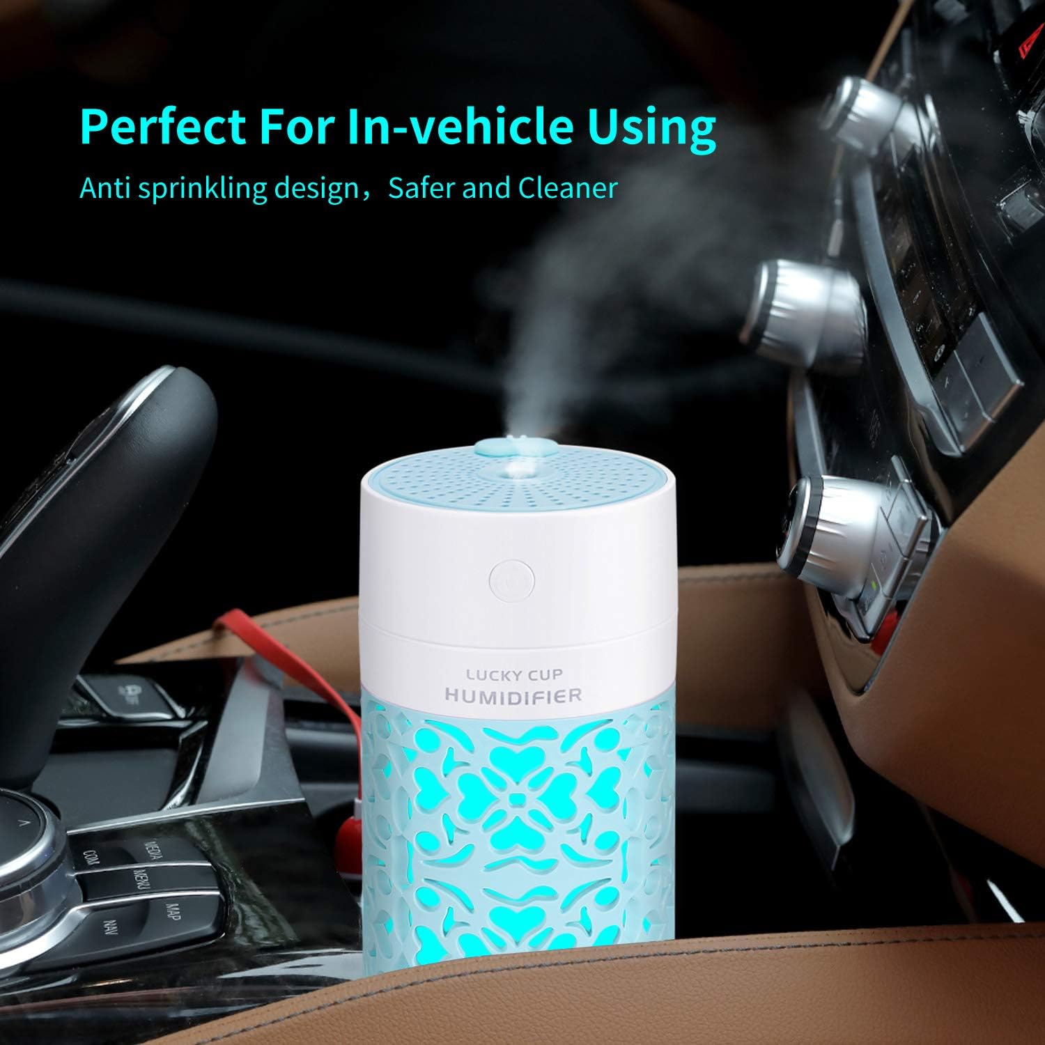 Car Humidifier - Ocean Blue