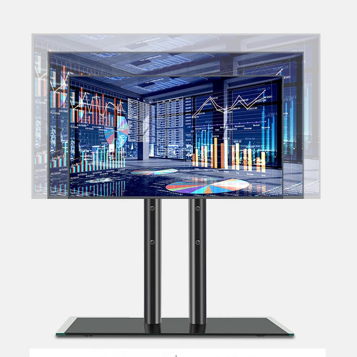 Premium Universal TV Bracket Table Top TV Stand