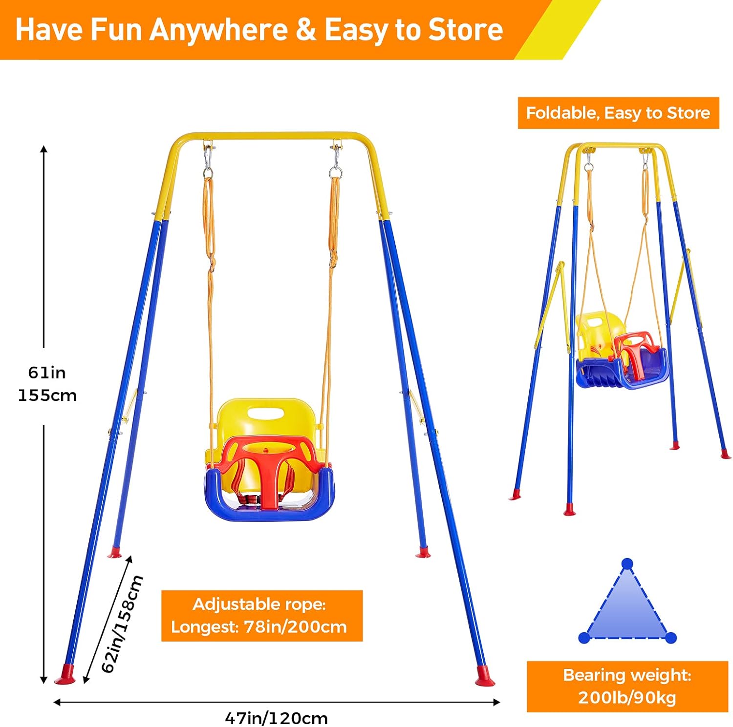 Kids Swing Set