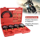 Carburetor Vacuum Synchronizer Gauges Tool Kit