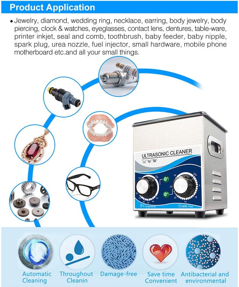 Ultrasonic Cleaner 2L