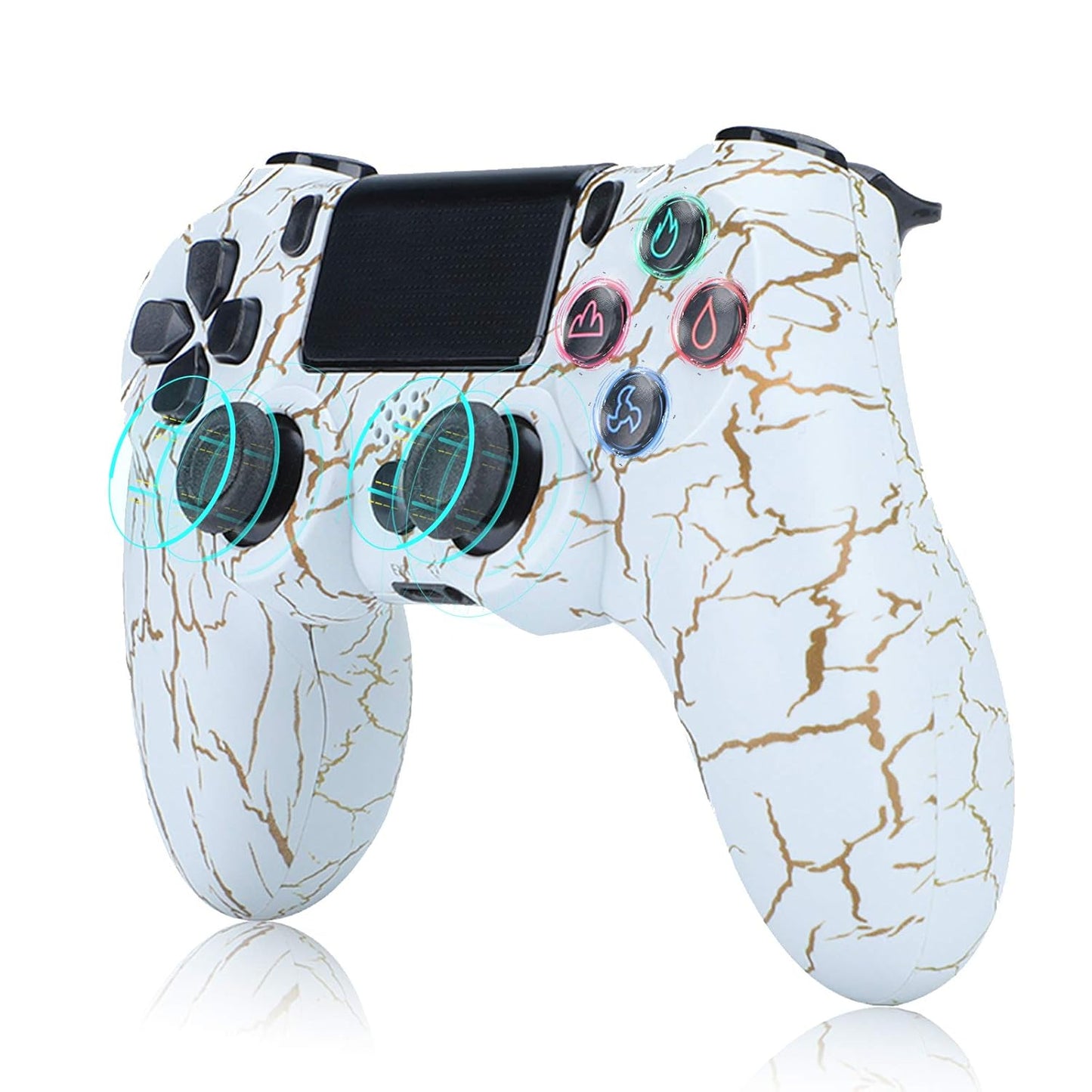 Wireless PS4 Controller Replacement (Texture)